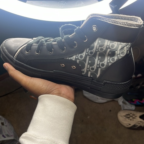 Sneakers, Brand: Dior, Color: black, Size: 9